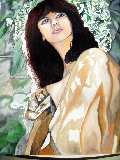 la foret d'emeraude - Jacques Sourth