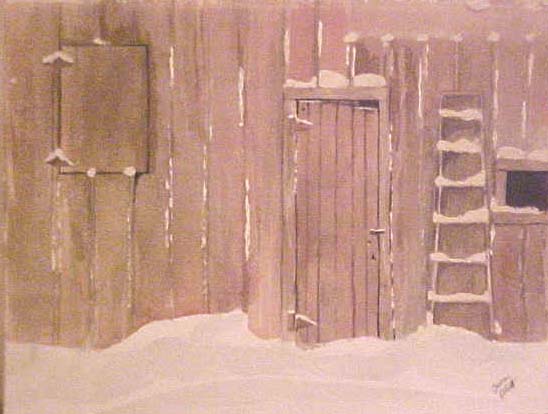 heavy snow - Bernie Elliott