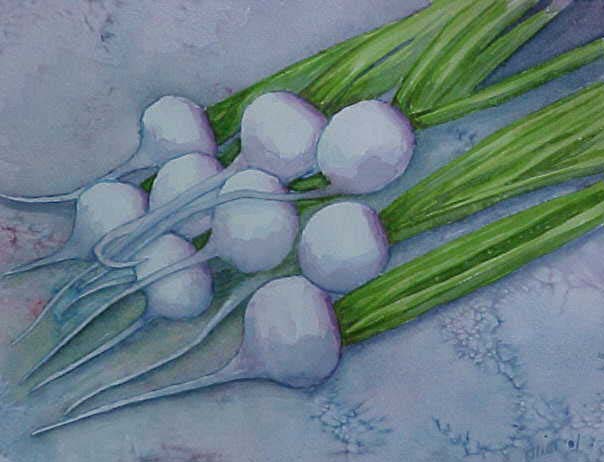 Turnips - Bernie Elliott - Cliquer pour afficher en grand