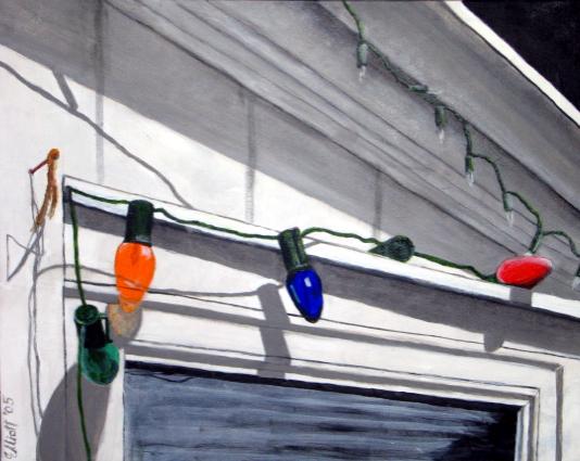 Christmas Lights - Bernie Elliott
