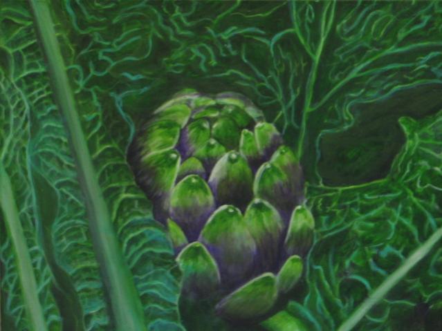 Artichoke - Bernie Elliott - Click to enlarge