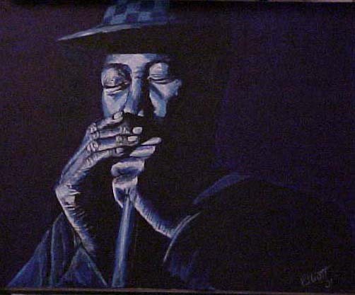 Blues & Harmonica - Bernie Elliott