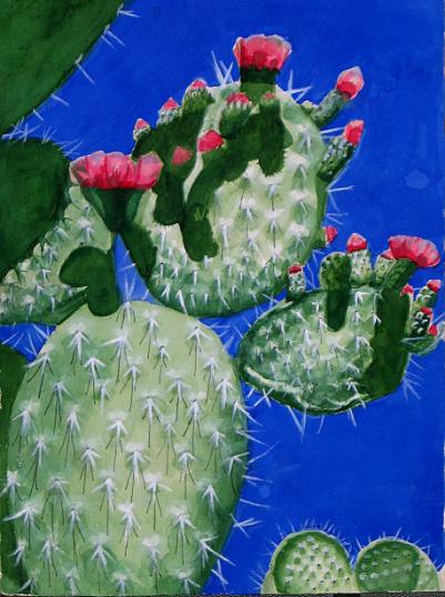 Sticky Cactus - Bernie Elliott