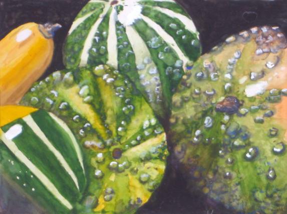 Gourds - Bernie Elliott