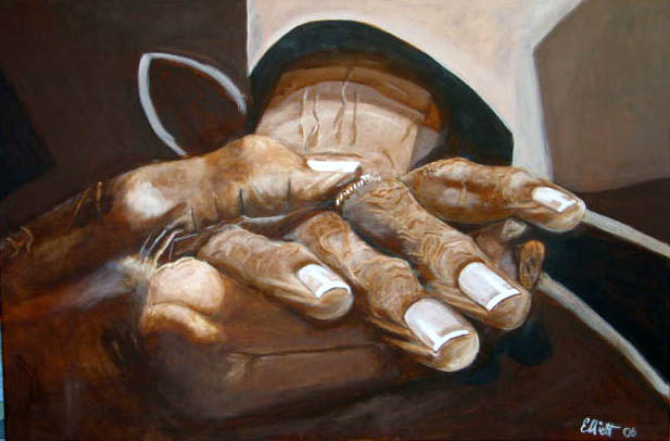 Mrs. Scales Hands - Bernie Elliott - Cliquer pour afficher en grand