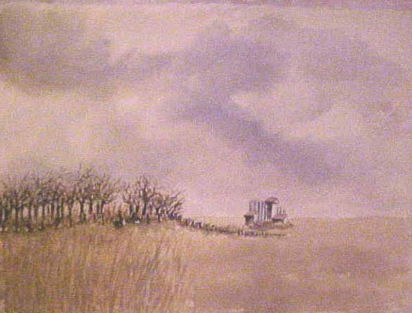 Hedgerow - Bernie Elliott - Cliquer pour afficher en grand