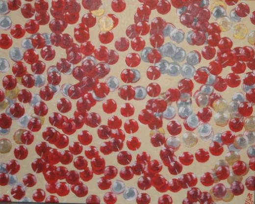 Christmas Beads - Bernie Elliott