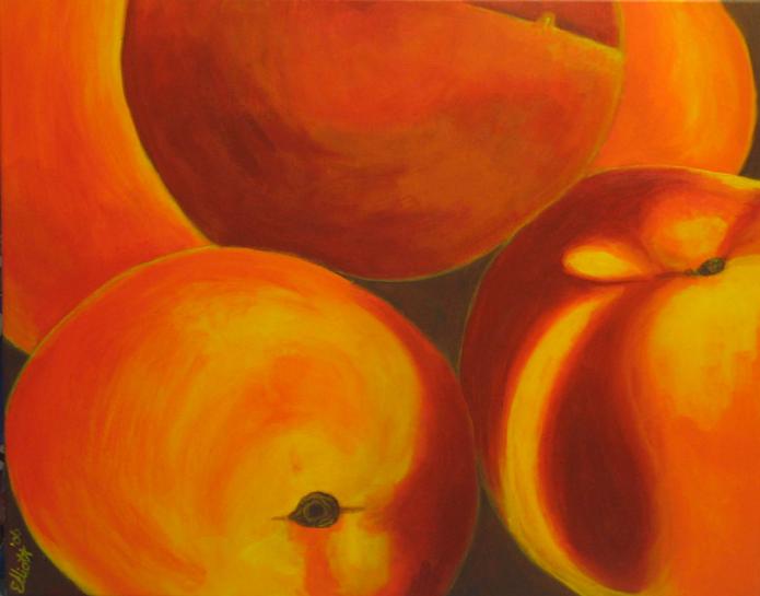 Peaches - Bernie Elliott - Cliquer pour afficher en grand