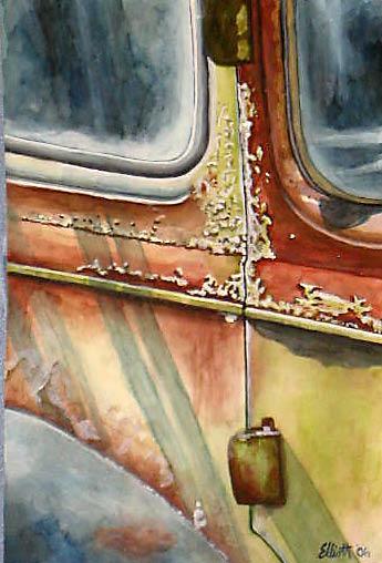 Rust + Ford - Bernie Elliott