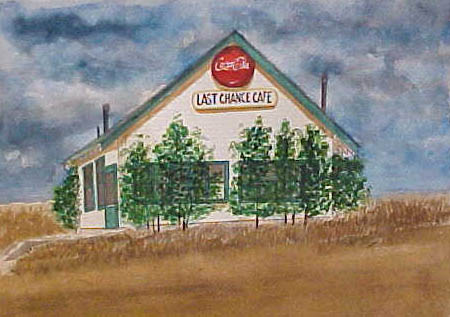 Last Chance - Bernie Elliott