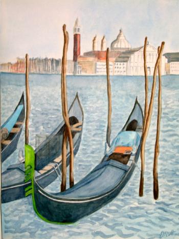 Gondolas For Hire - Bernie Elliott