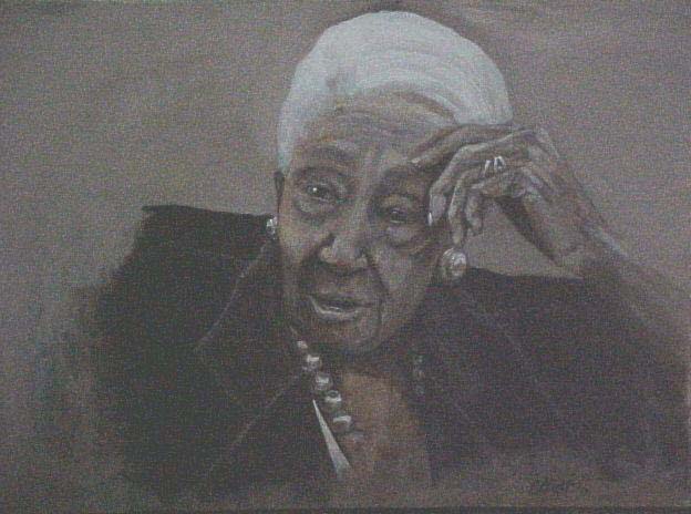 Mrs. Scales - Bernie Elliott - Click to enlarge