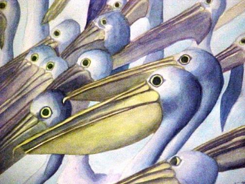 Pelicans - Bernie Elliott