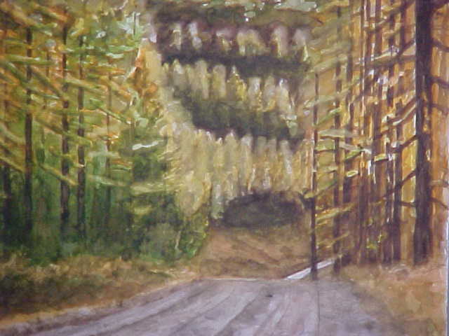 Autumn Wind - Bernie Elliott - Cliquer pour afficher en grand