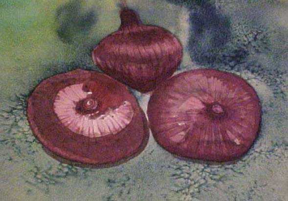Onions - Bernie Elliott - Click to enlarge