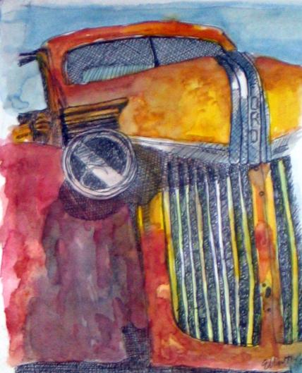 Old Ford Still Shines - Bernie Elliott