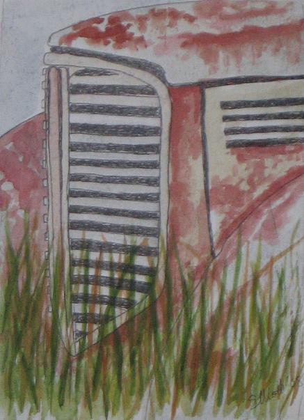Old Grill In The Grass - Bernie Elliott
