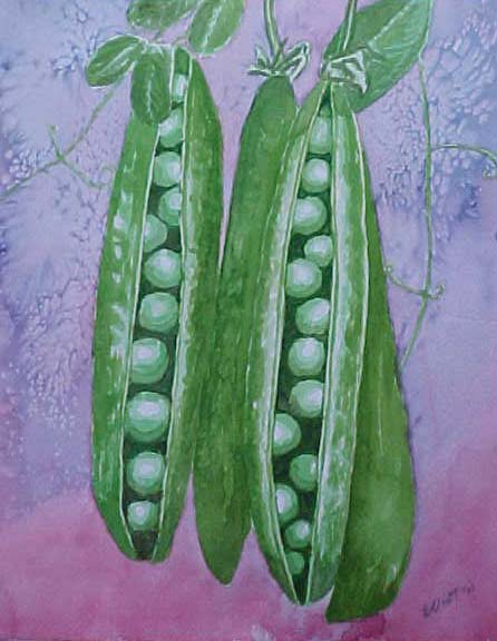 Peas - Bernie Elliott