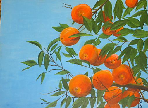 Orange Tree - Bernie Elliott