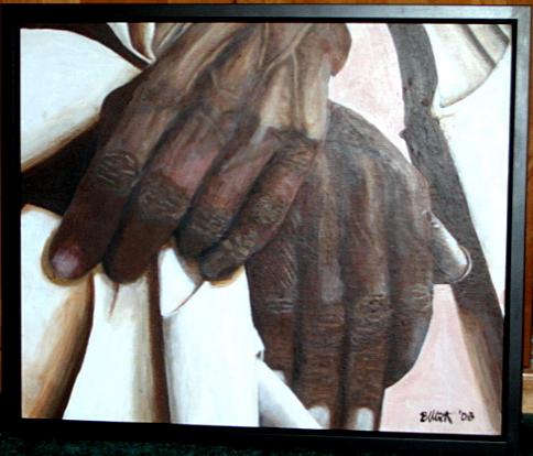 Hands of Grace - Bernie Elliott