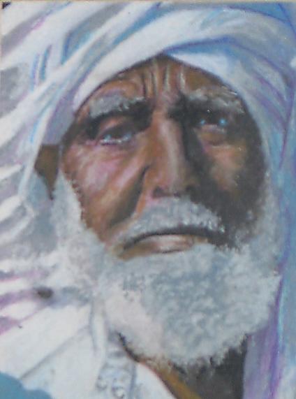 Middle Eastern Gentleman - Bernie Elliott