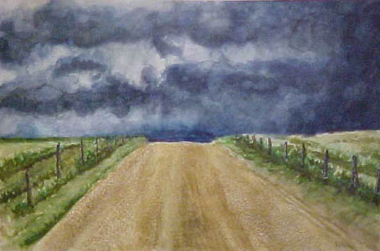 Storms' Up Ahead - Bernie Elliott