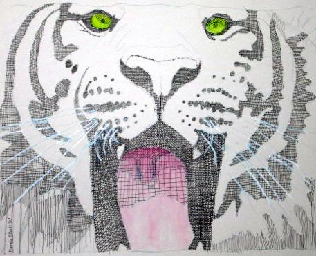 Tiger - Bernie Elliott