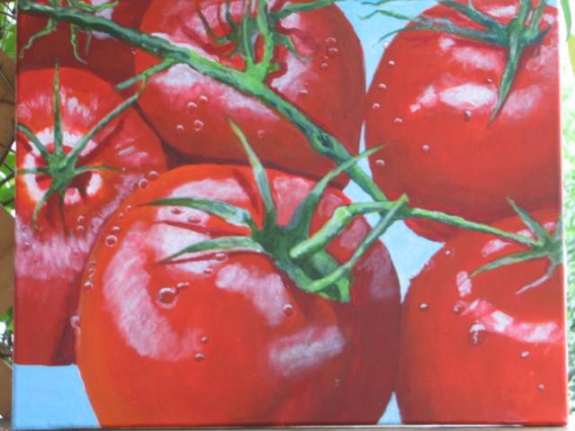 Tomatoes - Bernie Elliott - Cliquer pour afficher en grand