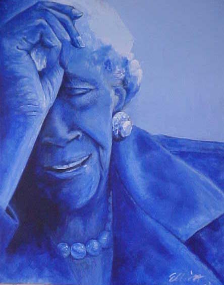 She Felt Purple - Bernie Elliott