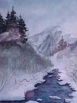 Mountain creek - Bernie Elliott