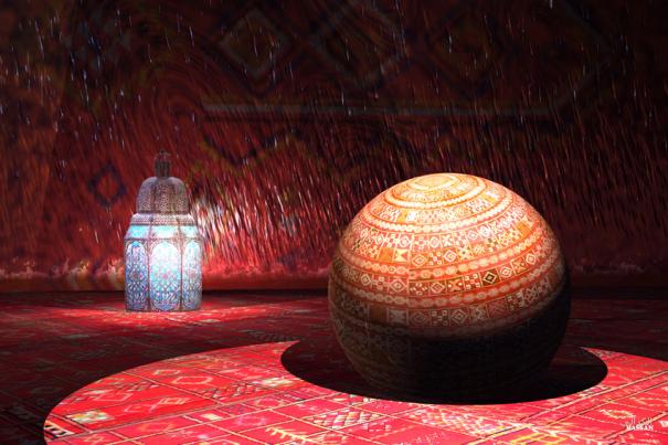 tapis 8 - Hassan Gueddali - Click to enlarge