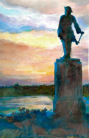Before the daybreak - Andrey Epishin