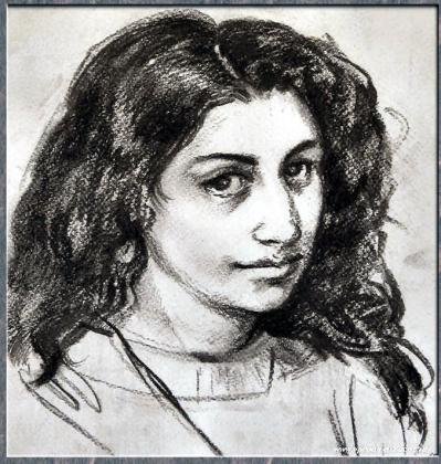 Portrait of Ann - Andrey Epishin