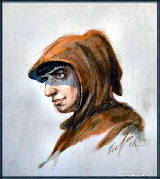 The head of the monk - Andrey Epishin