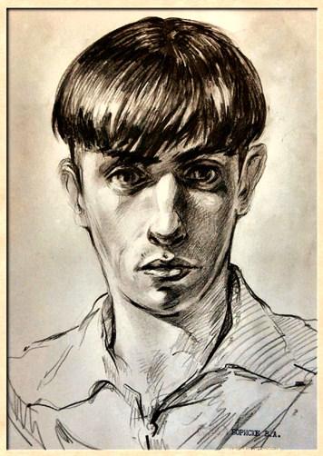 Portrait of the young man - Andrey Epishin