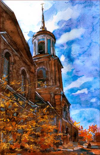 The church - Andrey Epishin