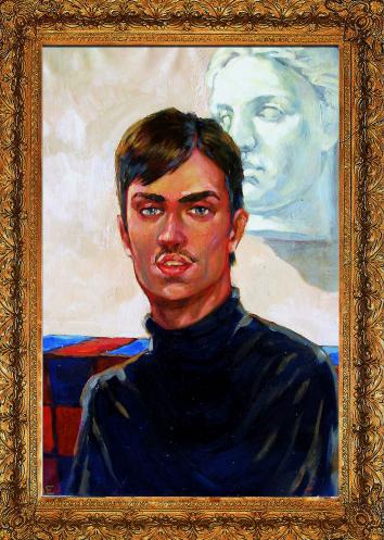 Portrait of the youth - Andrey Epishin