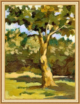 The tree - Andrey Epishin