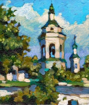 The belltower - Andrey Epishin