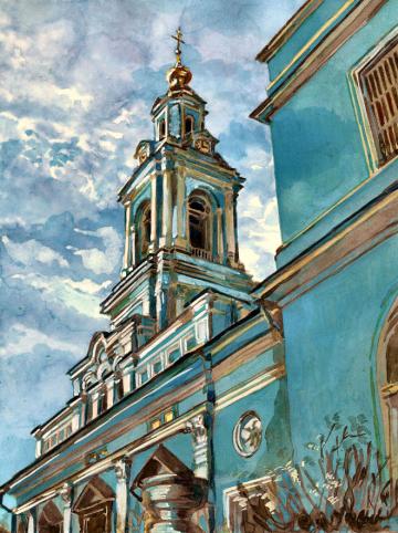 The cathedral - Andrey Epishin