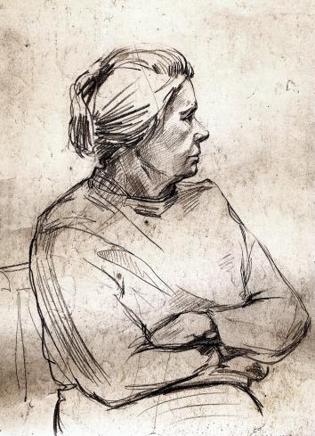 Portrait of the woman - Andrey Epishin