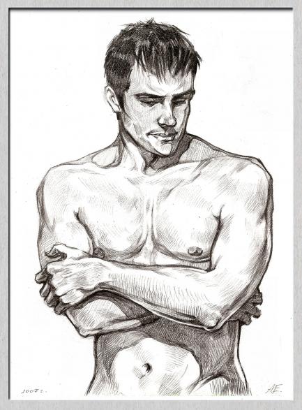 The model - Andrey Epishin