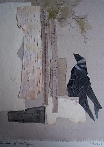 Door of waiting - Marie-Christine Fric