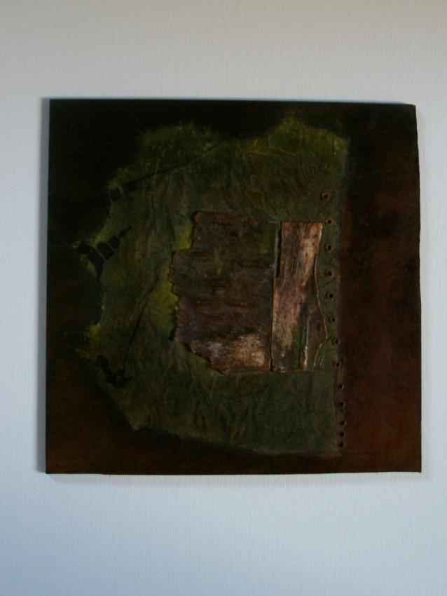 Peau des arbres - Marie-Christine Fric - Click to enlarge