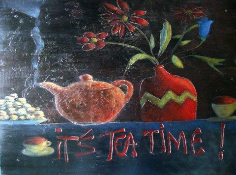 It's tea time - Marie-Christine Fric