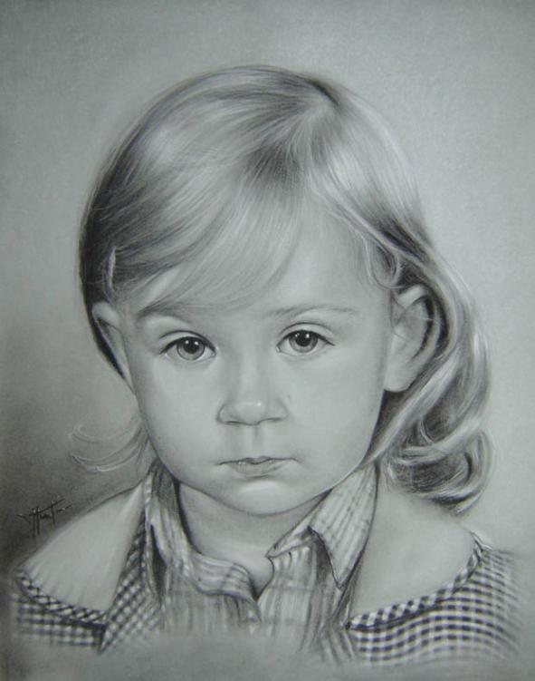 Petite fille - Michael Wautier - Cliquer pour afficher en grand