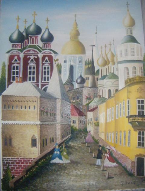 Promenades dans la ville - Svetlana Guitard