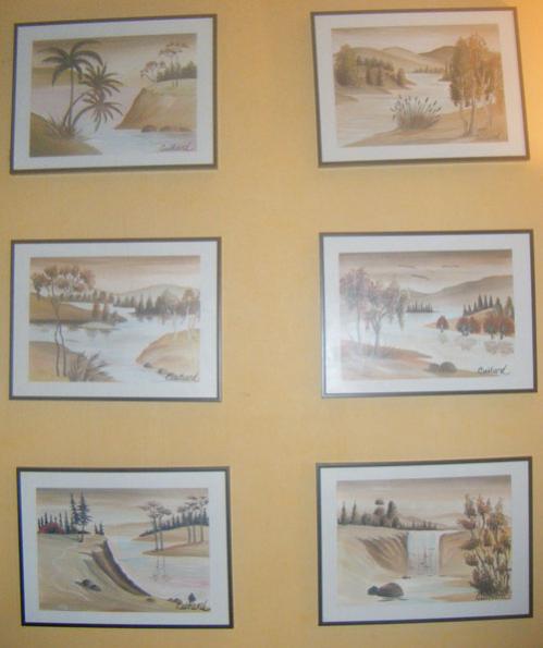 Mosaique de paysages - Svetlana Guitard