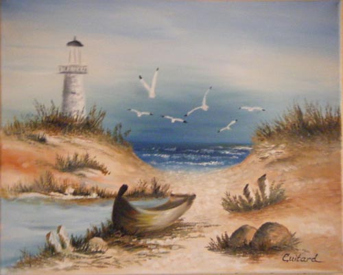 Les dunes - Svetlana Guitard