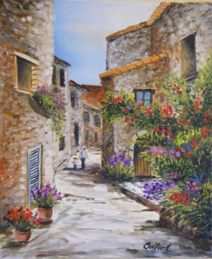 Promenade en provence - Svetlana Guitard
